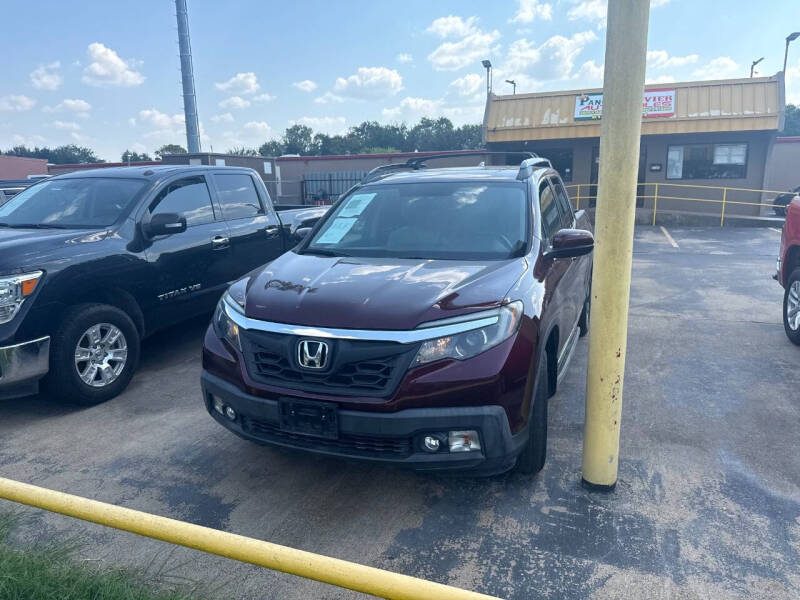 2019 Honda Ridgeline RTL