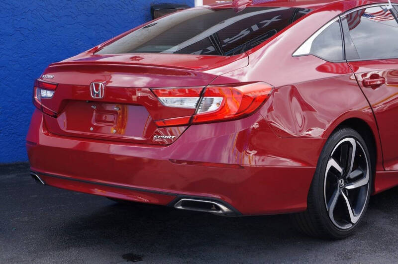 2018 Honda Accord Sport