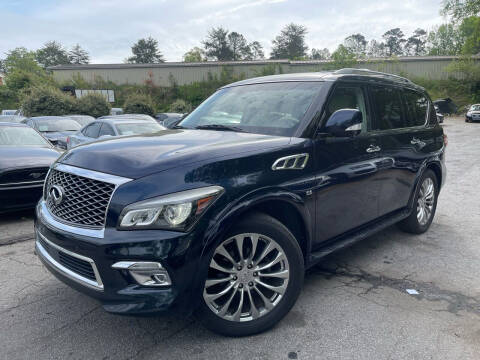 2015 Infiniti QX80 for sale at Car Online in Roswell GA
