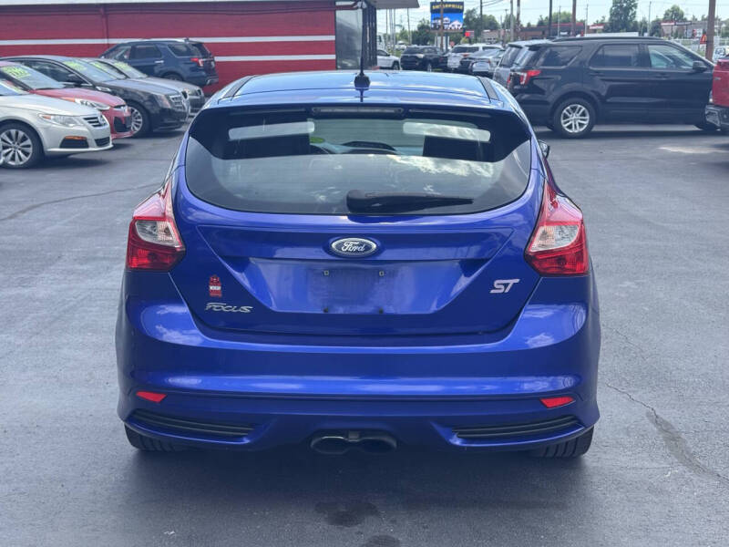 2013 Ford Focus ST