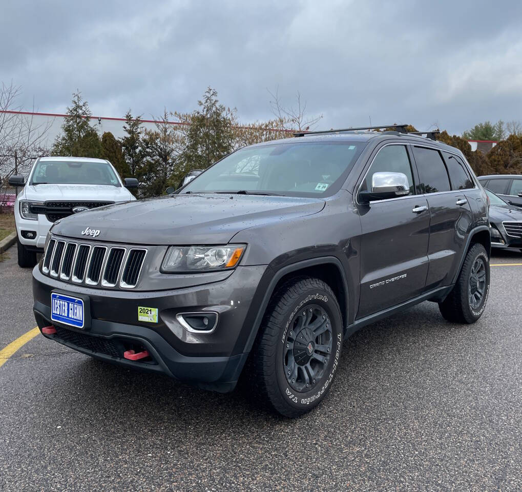 2015 Jeep Grand Cherokee for sale at H&M Used Cars in Passaic, NJ