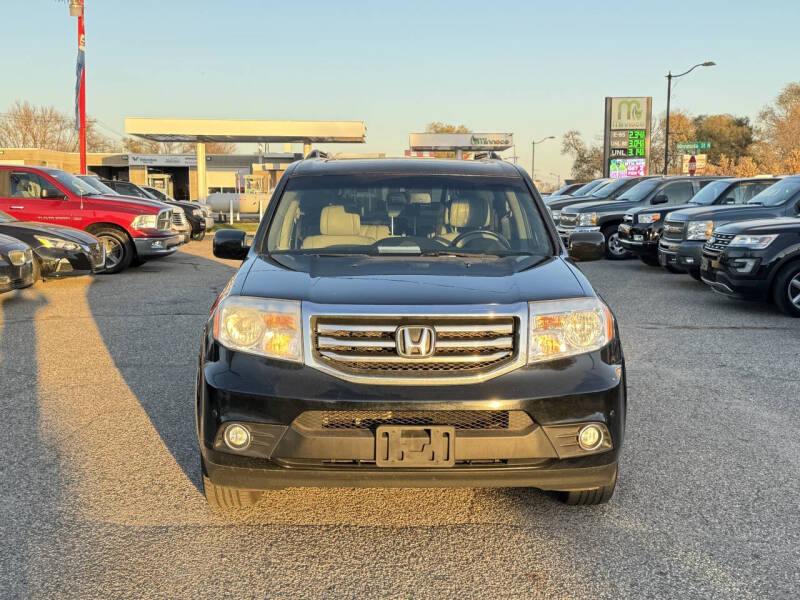 2013 Honda Pilot Touring