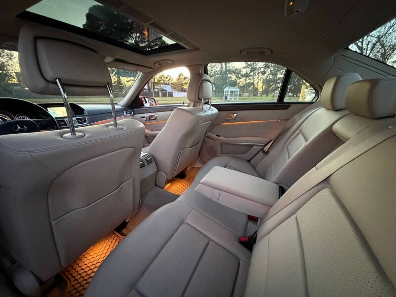 2014 Mercedes-Benz E-Class E 350 Luxury 4MATIC