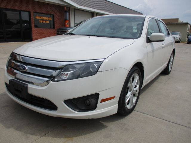 2012 Ford Fusion for sale at Eden's Auto Sales in Valley Center KS