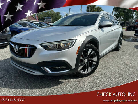 2018 Buick Regal TourX for sale at CHECK AUTO, INC. in Tampa FL