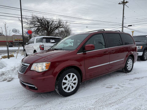 2013 Chrysler Town and Country Touring