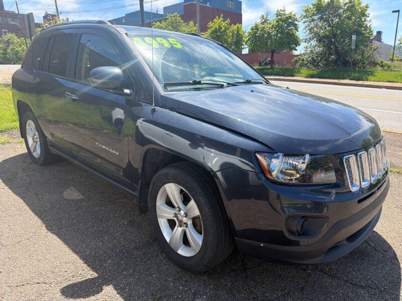 2015 Jeep Compass Latitude