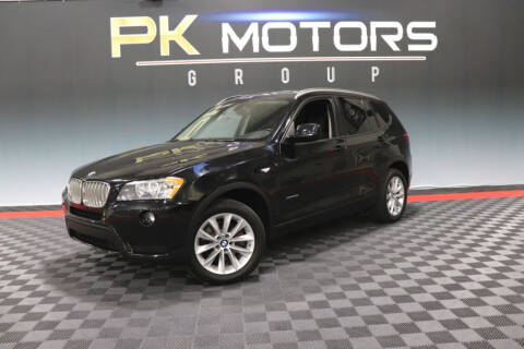 2013 BMW X3 for sale at PK MOTORS GROUP in Las Vegas NV