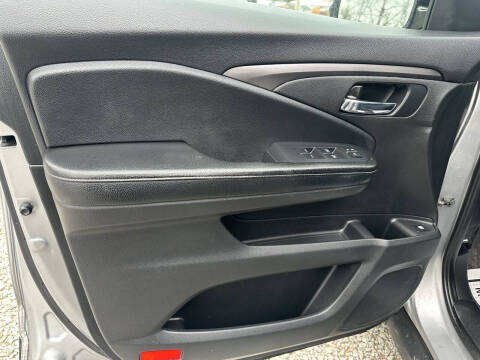 2017 Honda Ridgeline RT