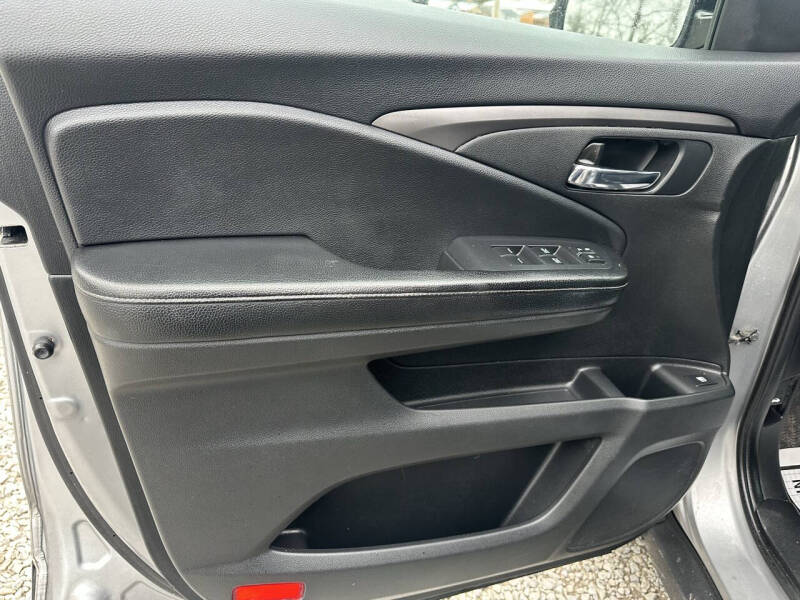 2017 Honda Ridgeline RT