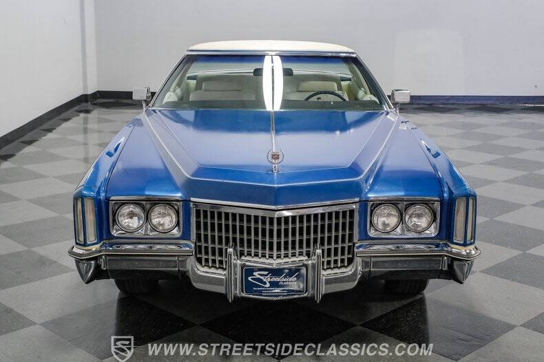 1972 Cadillac Eldorado