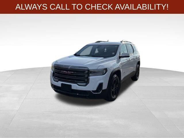 2021 GMC Acadia AT4