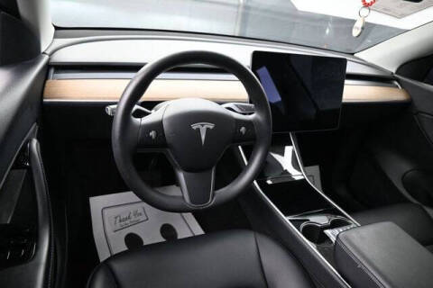 2021 Tesla Model Y Standard Range
