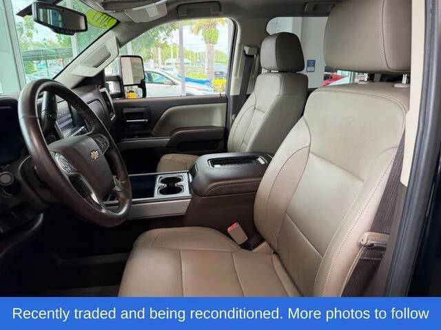 2017 Chevrolet Silverado 2500HD