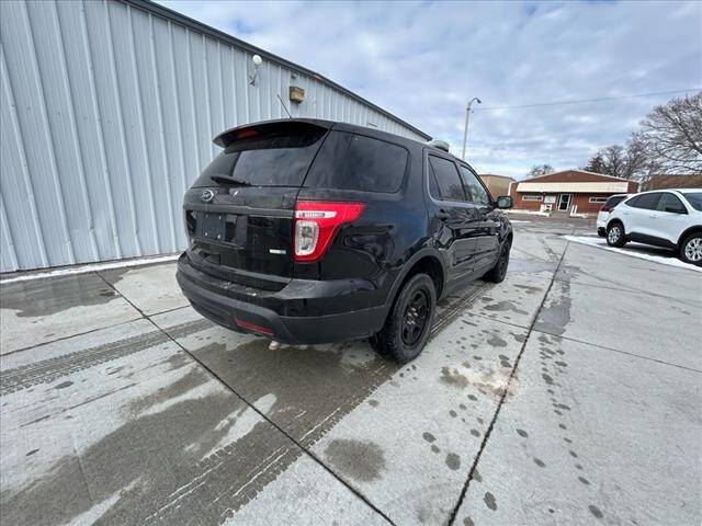 2015 Ford Explorer Police Interceptor Utility