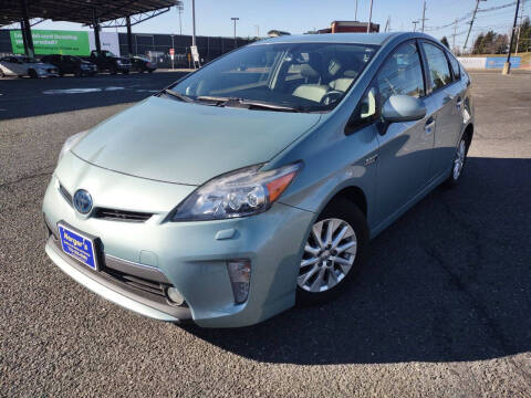 2012 Toyota Prius Plug-in Hybrid for sale at Nerger's Auto Express in Bound Brook NJ