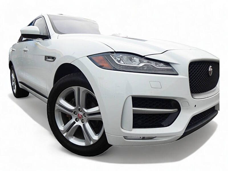 2017 Jaguar F-Pace