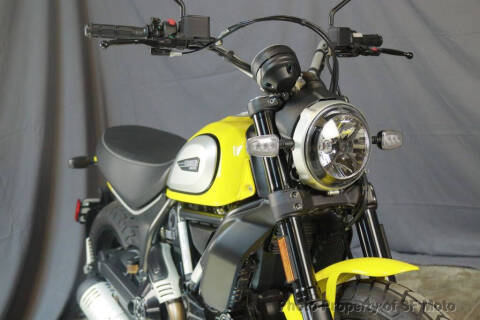 2019 Ducati Scrambler Icon