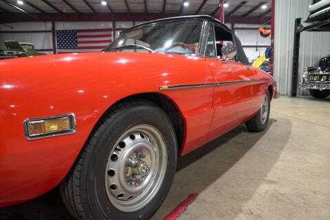 1973 Alfa Romeo Spider