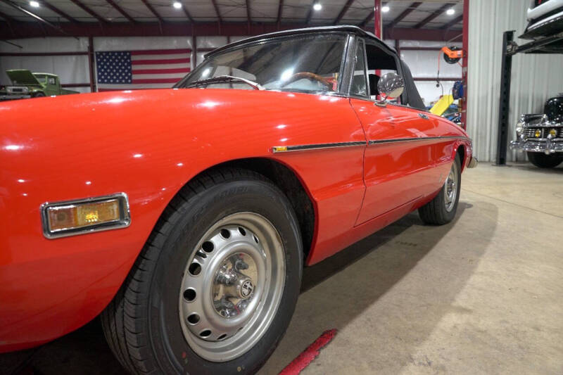 1973 Alfa Romeo Spider