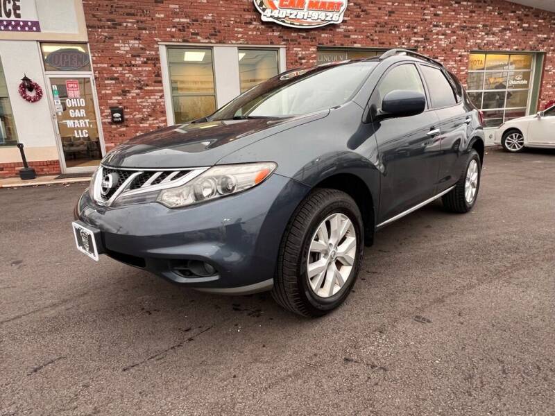 2014 Nissan Murano for sale at Ohio Car Mart in Elyria OH