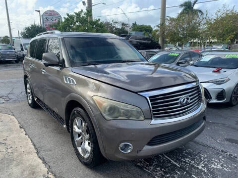 2013 Infiniti QX56
