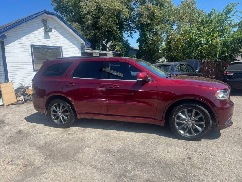 2018 Dodge Durango GT