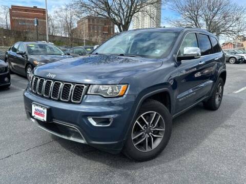 2021 Jeep Grand Cherokee for sale at Sonias Auto Sales in Worcester MA