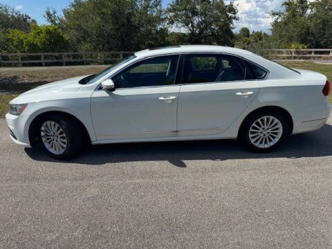 2016 Volkswagen Passat 1.8T SE