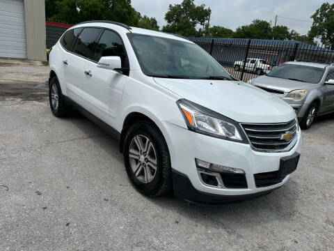 2016 Chevrolet Traverse for sale at Preferable Auto LLC in Houston TX