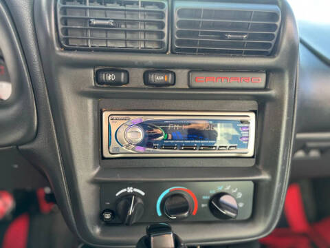 1997 Chevrolet Camaro