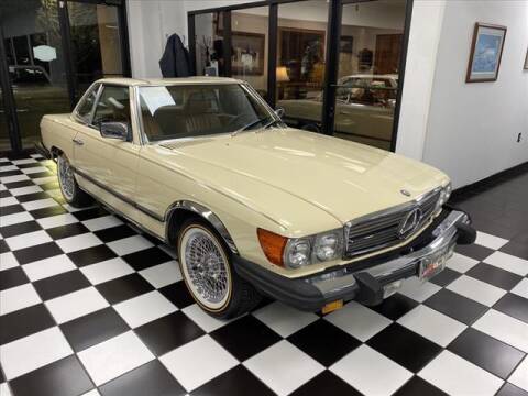 1984 Mercedes-Benz SL-Class for sale at TAPP MOTORS INC in Owensboro KY