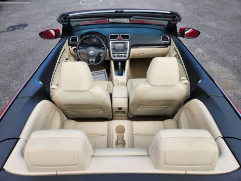 2013 Volkswagen Eos Lux SULEV