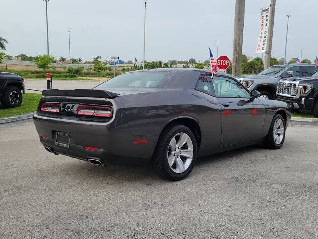 2023 Dodge Challenger SXT