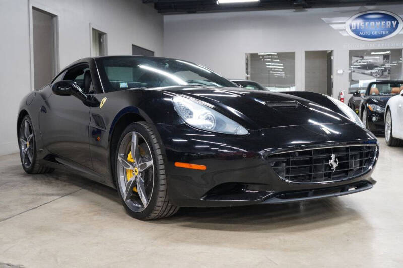 2010 Ferrari California