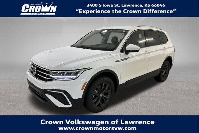 2024 Volkswagen Tiguan for sale at Crown Automotive of Lawrence Kansas in Lawrence KS