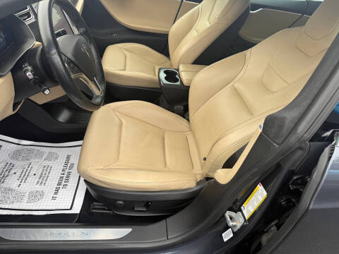 2014 Tesla Model S P85D