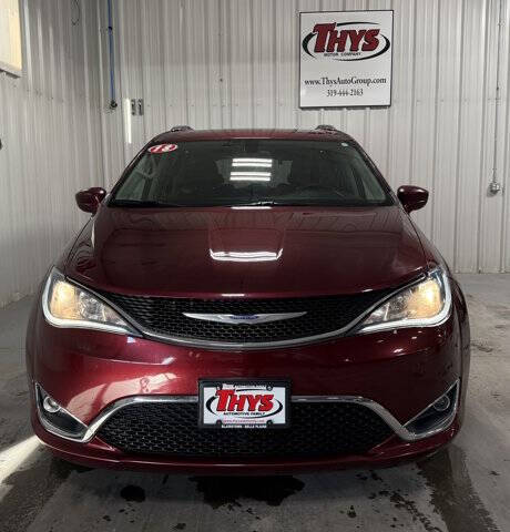 2018 Chrysler Pacifica Touring L Plus