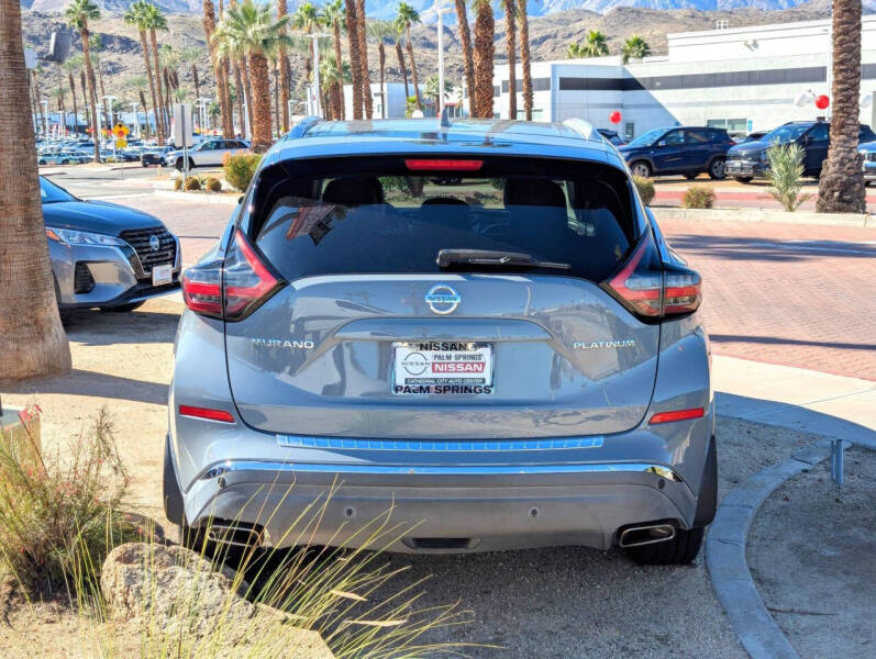 2021 Nissan Murano Platinum