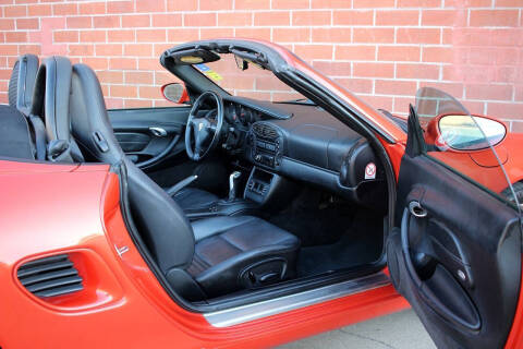 2002 Porsche Boxster