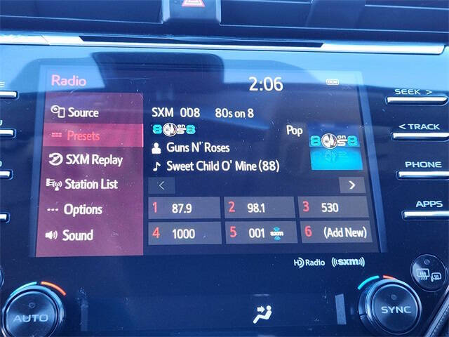 2019 Toyota Camry XSE