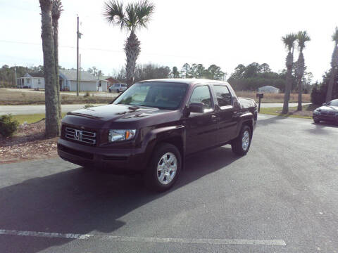 2008 Honda Ridgeline for sale at First Choice Auto Inc in Little River SC