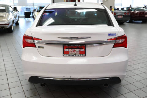 2011 Chrysler 200 Touring