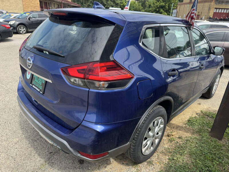 2017 Nissan Rogue S