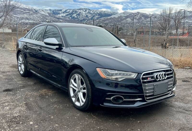 2015 Audi S6 for sale at The Car-Mart in Murray UT