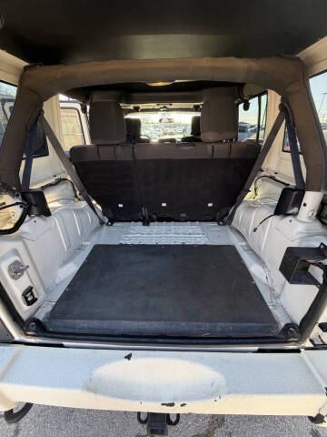 2010 Jeep Wrangler Unlimited Rubicon