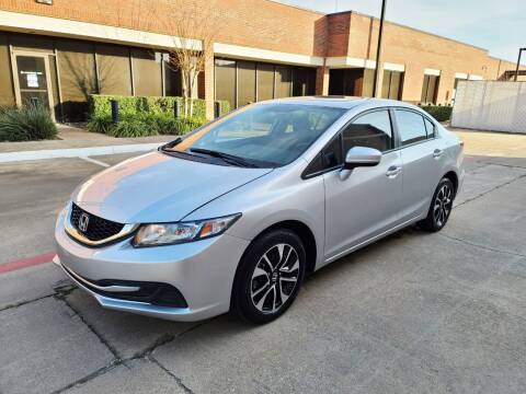 2015 Honda Civic for sale at DFW Autohaus in Dallas TX