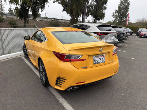 2018 Lexus RC 350