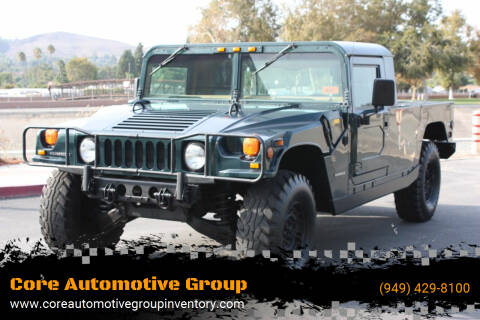 1995 AM General Hummer for sale at Core Automotive Group - Hummer in San Juan Capistrano CA
