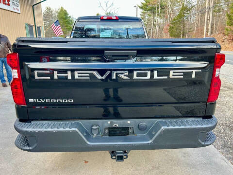 2020 Chevrolet Silverado 1500 Work Truck